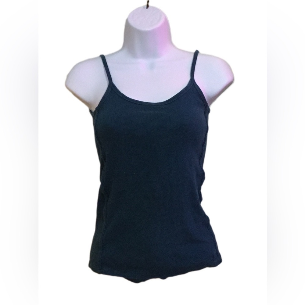 Women's Navy Blue Tank Top